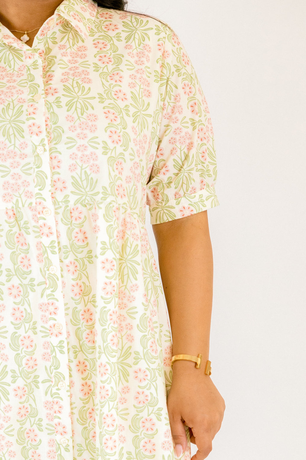 In Your Happy Place Dress, Pink Floral