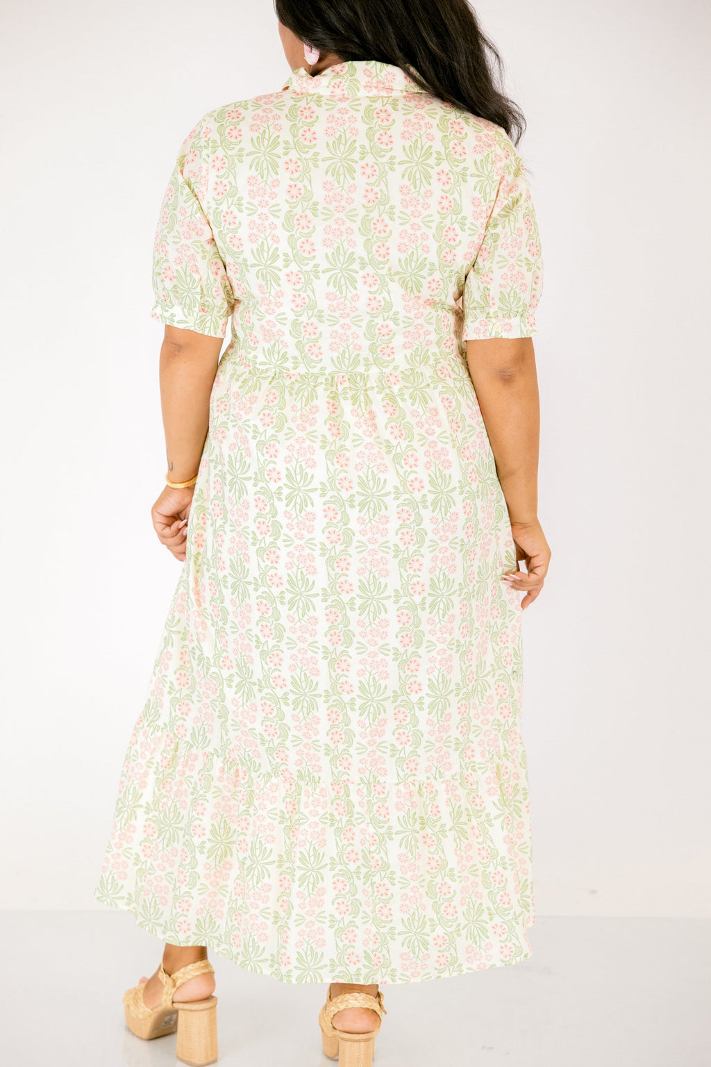 In Your Happy Place Dress, Pink Floral