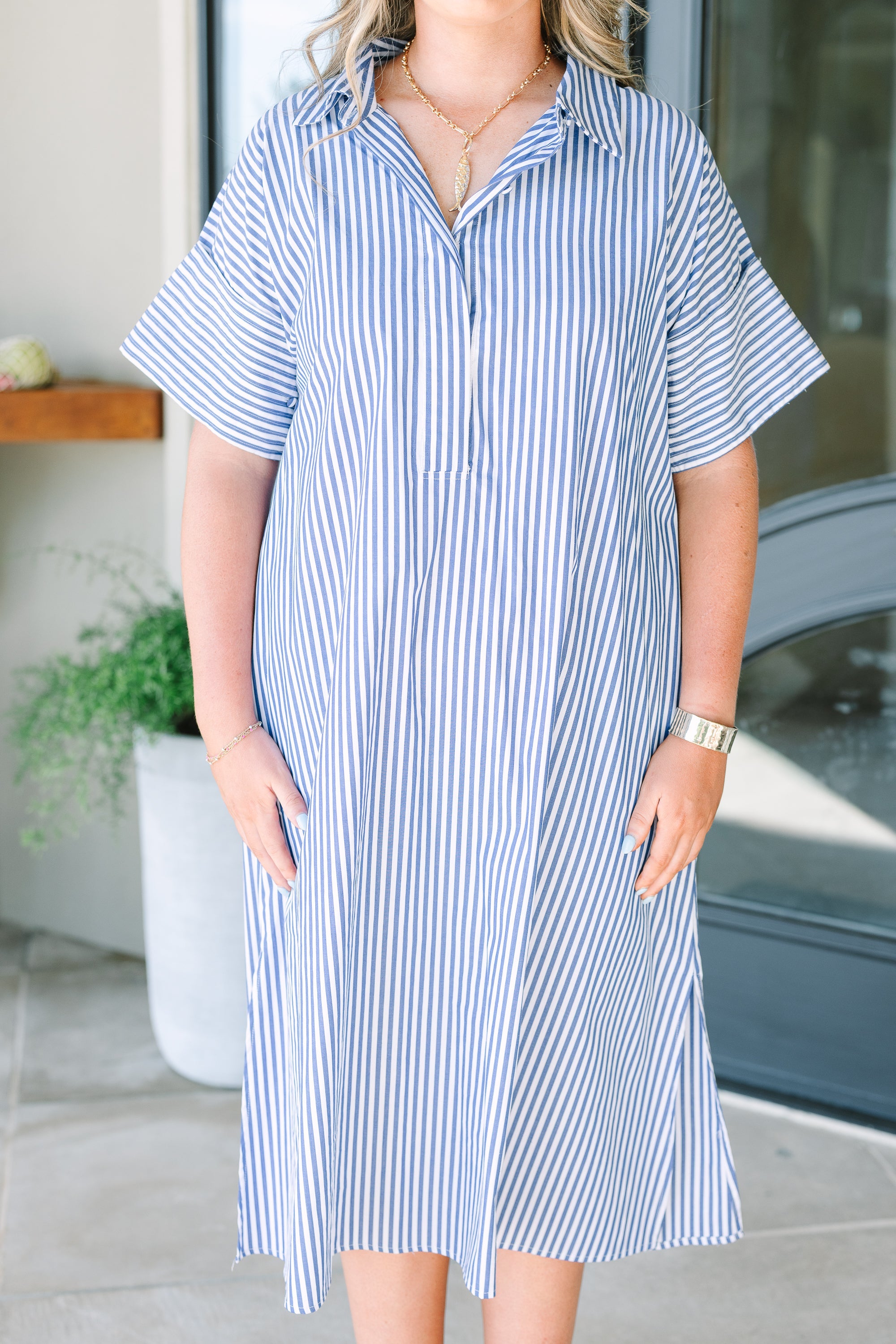 It's A Good Thing Dress, Blue