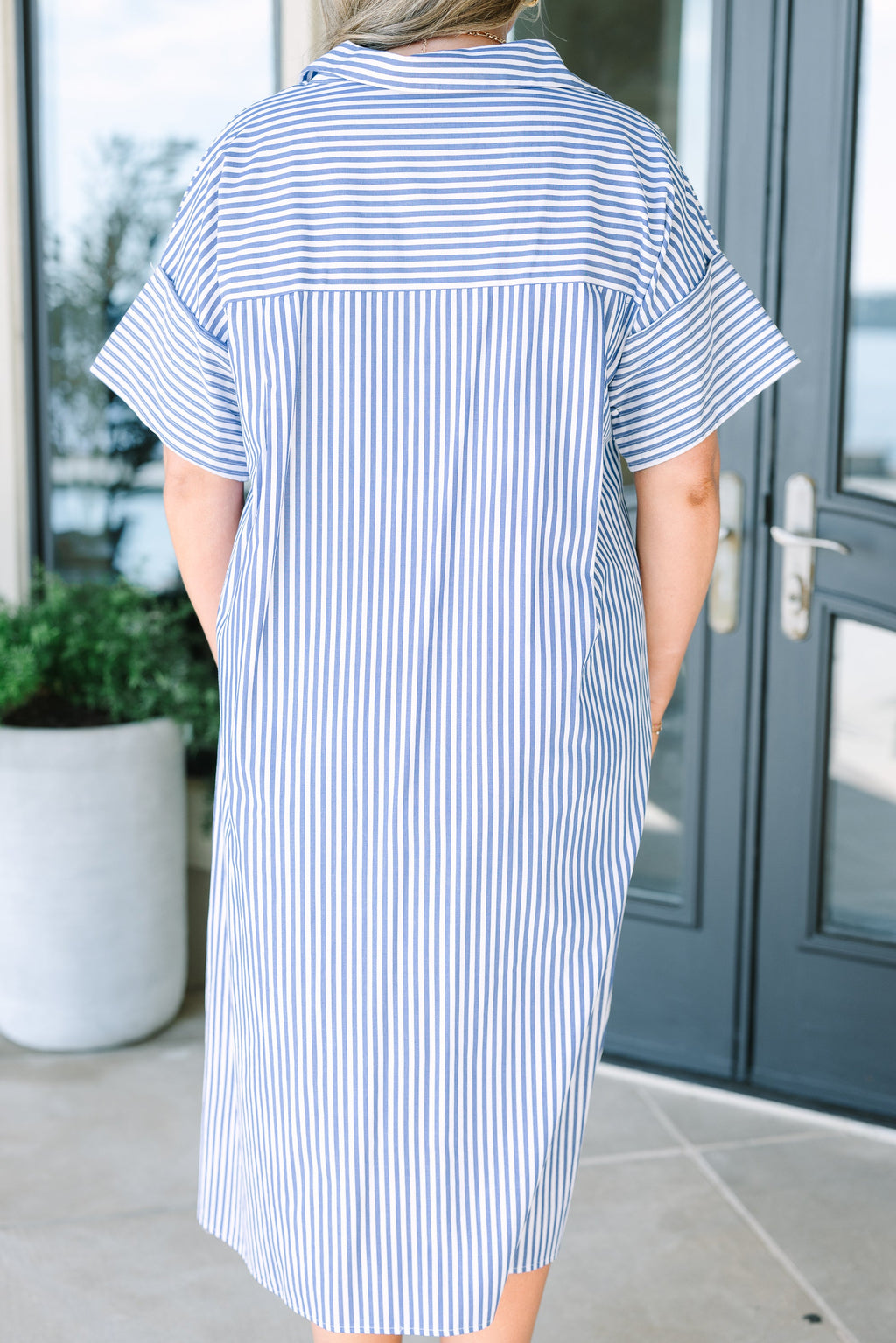 It's A Good Thing Dress, Blue