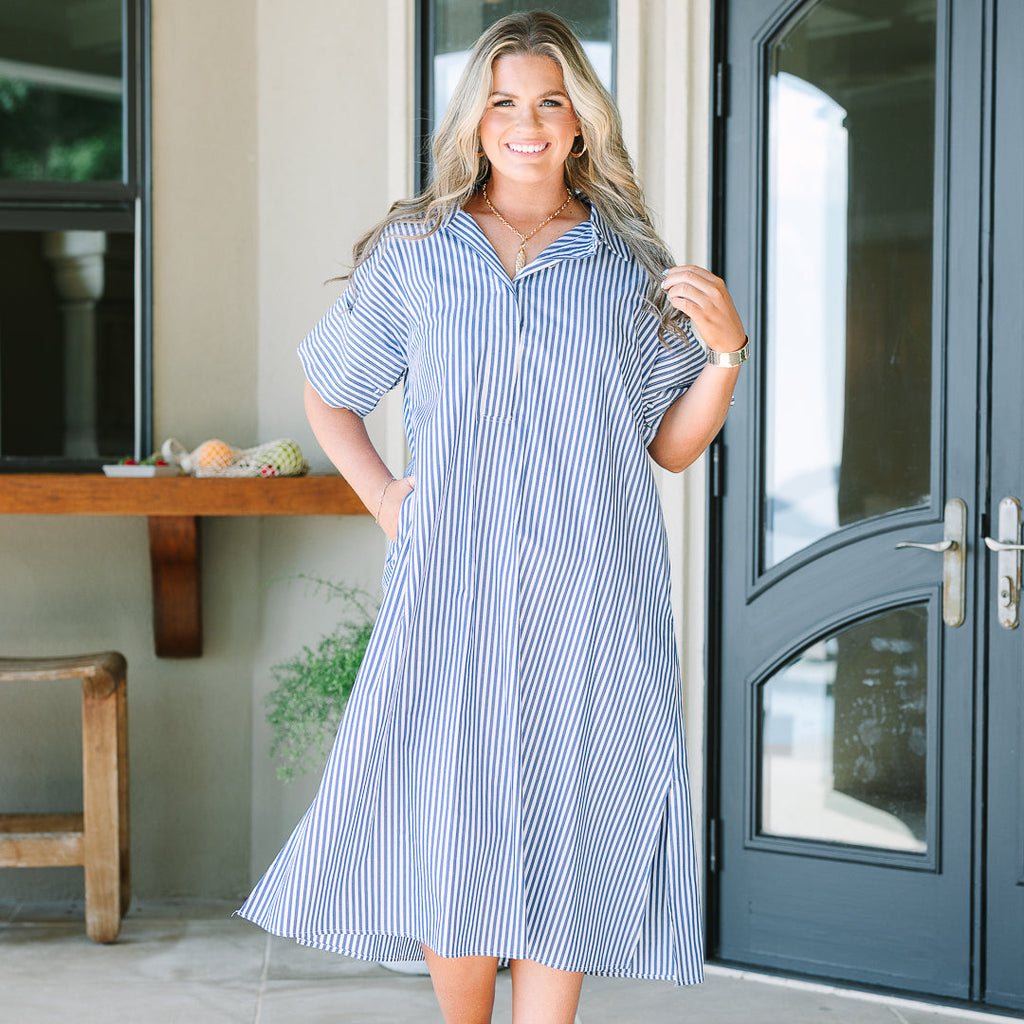 It's A Good Thing Dress, Blue