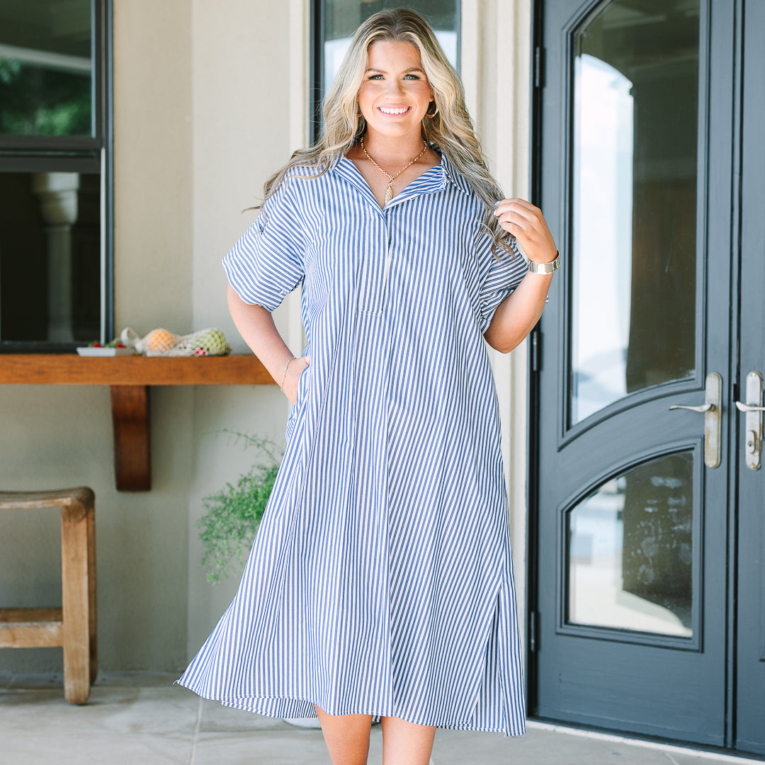 It's A Good Thing Dress, Blue