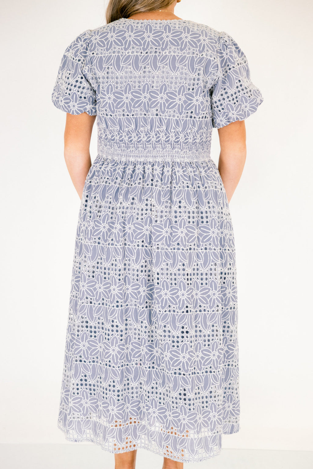 It's A New Day Dress, Ice Blue