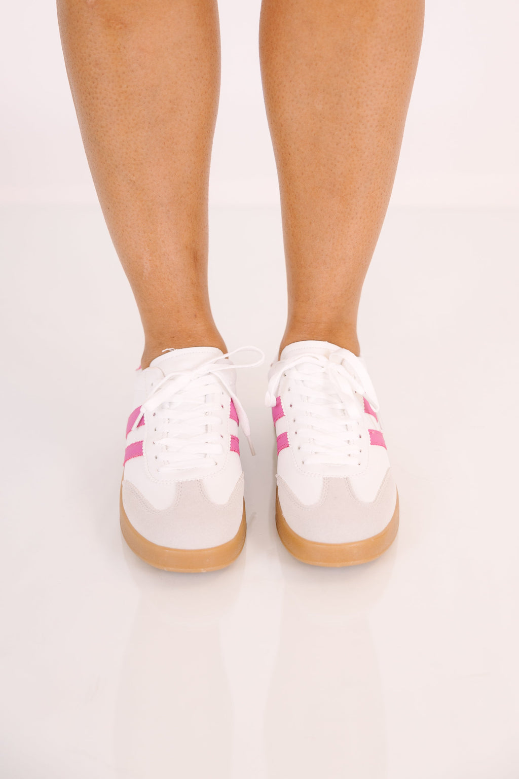 It All Makes Sense Sneakers, Pink