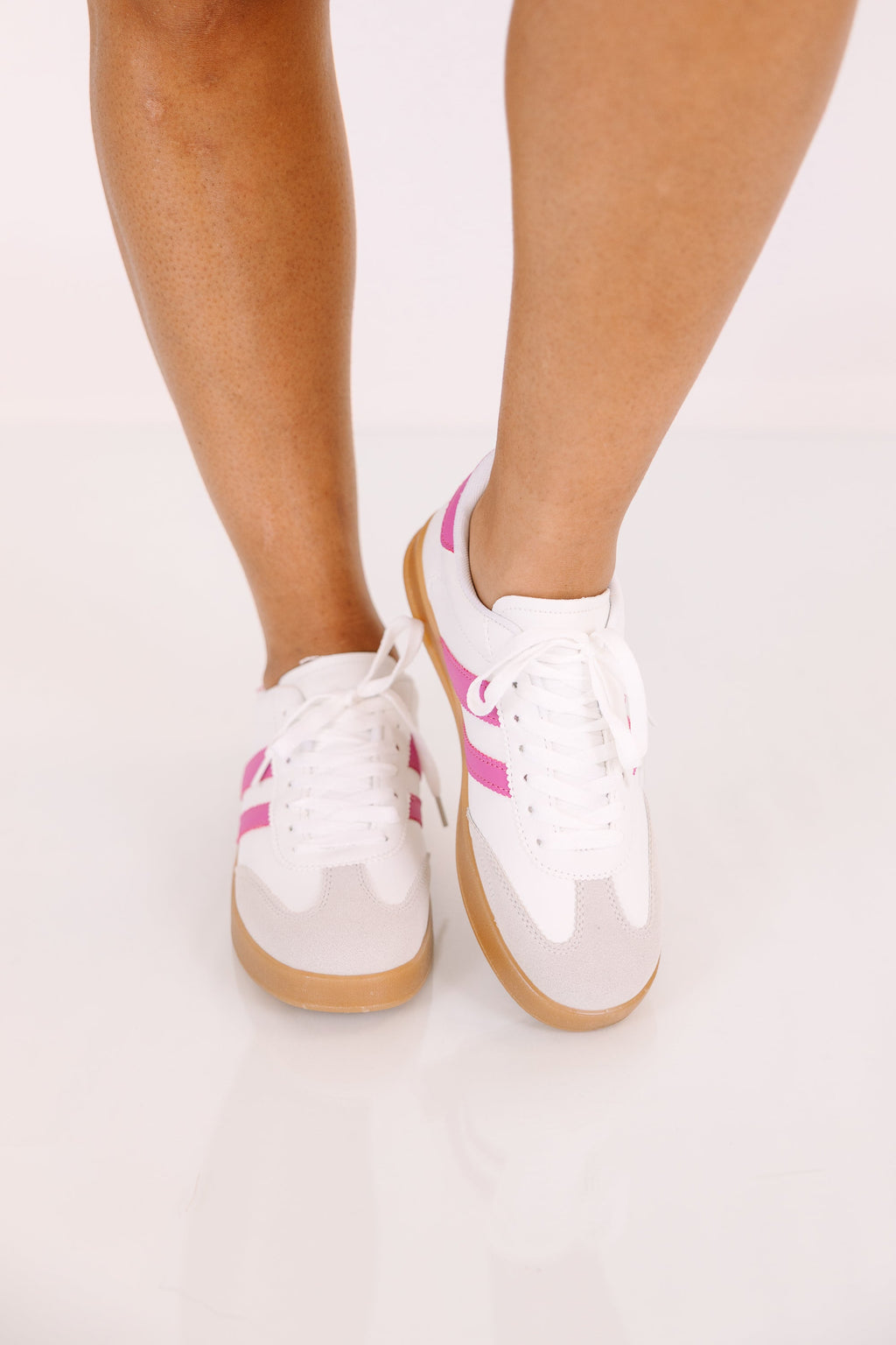 It All Makes Sense Sneakers, Pink