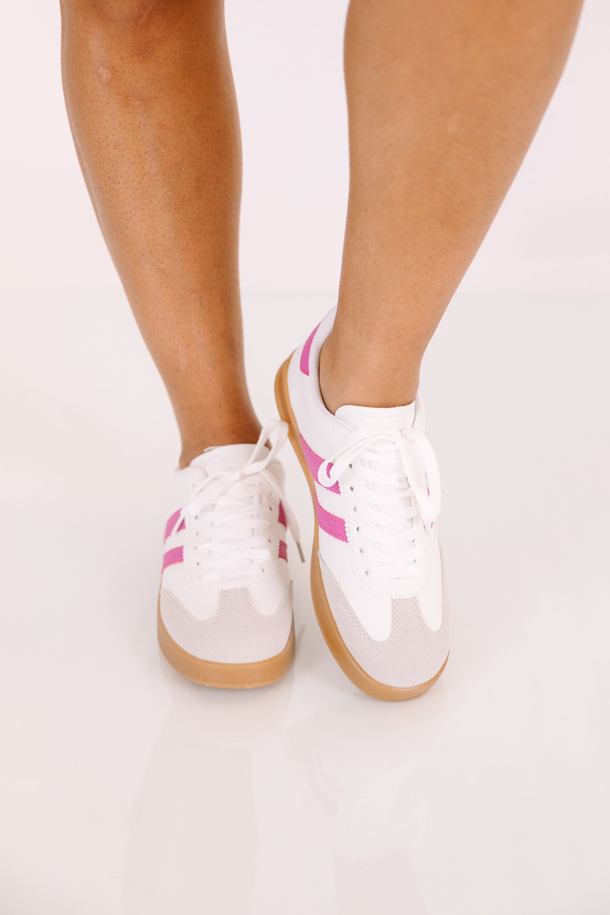 It All Makes Sense Sneakers, Pink