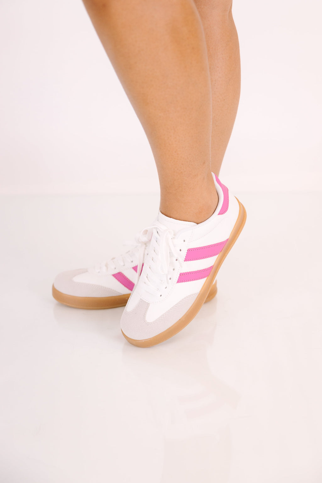 It All Makes Sense Sneakers, Pink