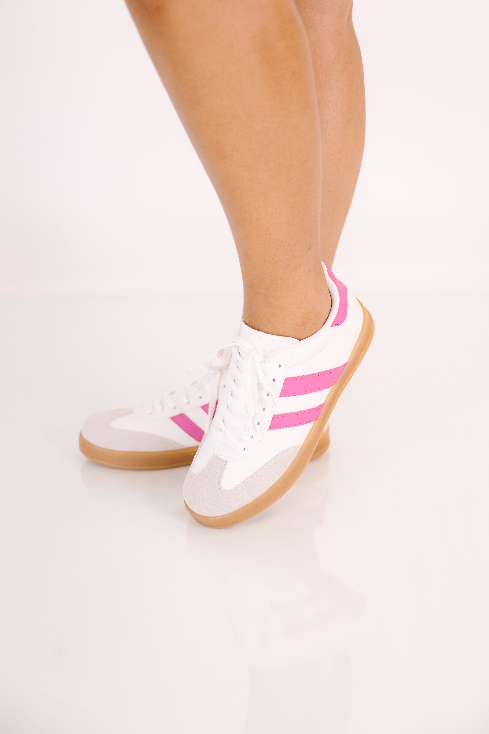 It All Makes Sense Sneakers, Pink