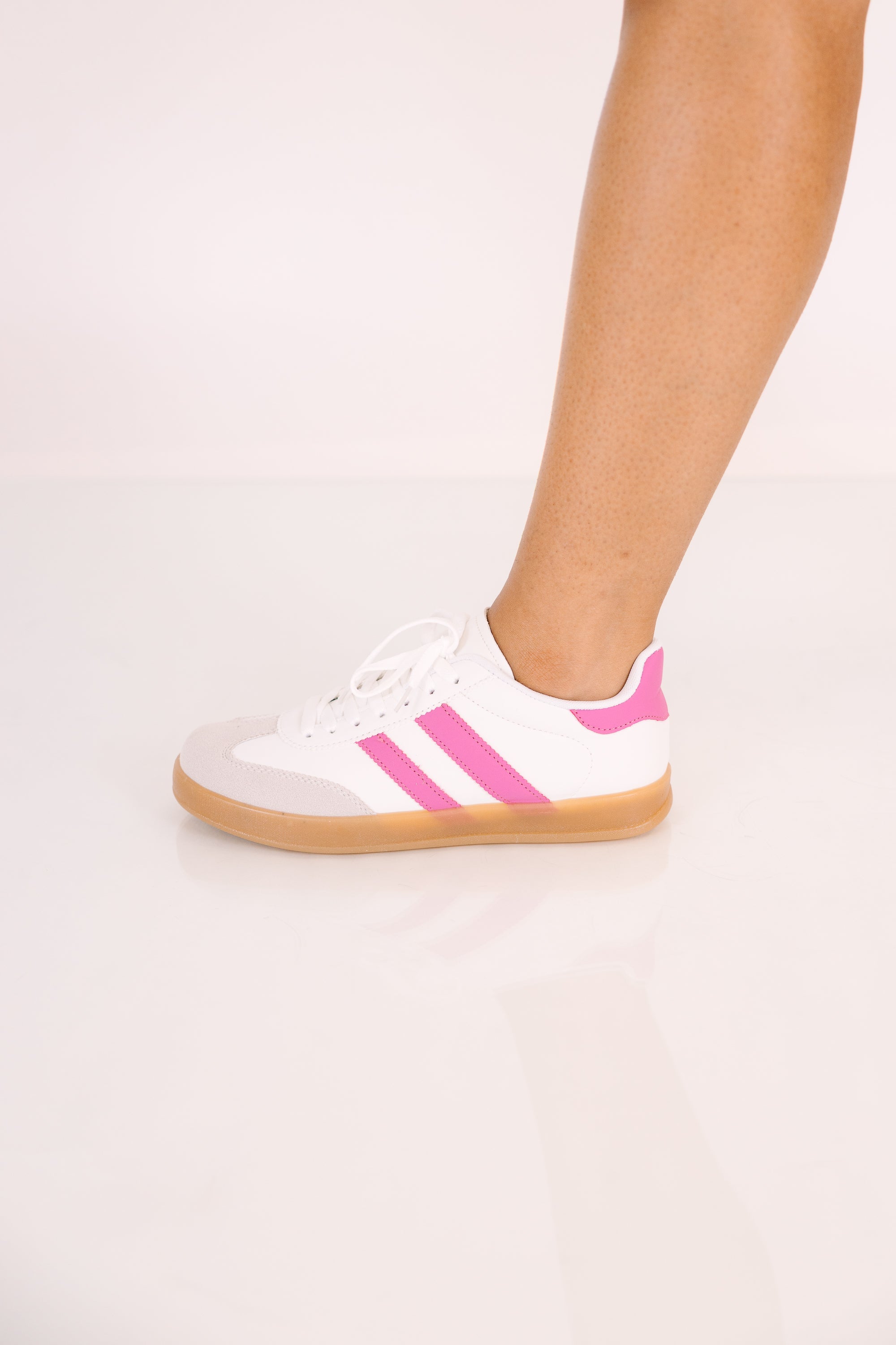 It All Makes Sense Sneakers, Pink
