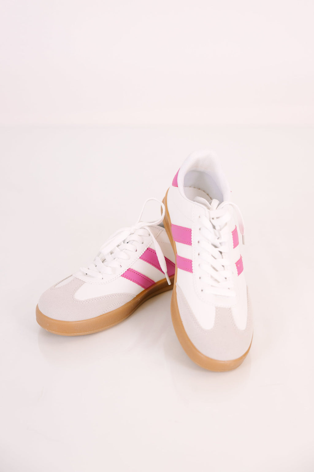 It All Makes Sense Sneakers, Pink