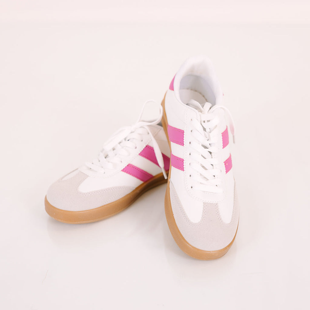 It All Makes Sense Sneakers, Pink