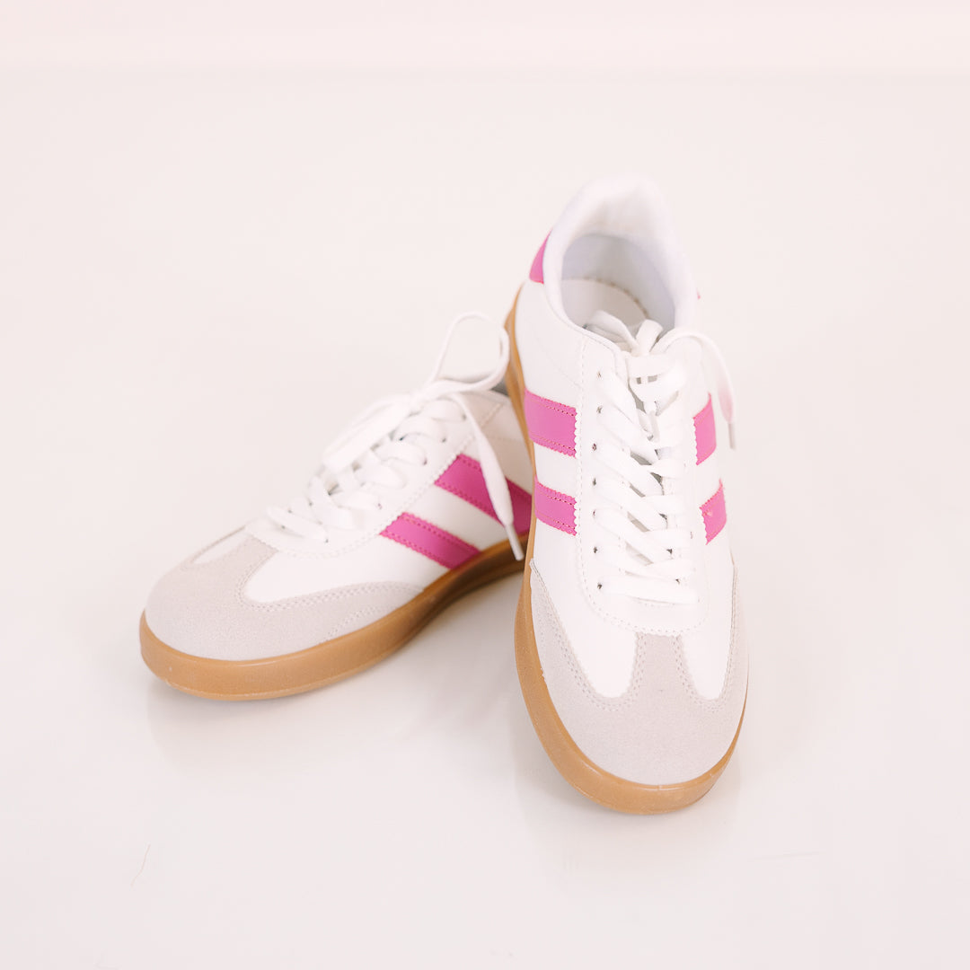 It All Makes Sense Sneakers, Pink