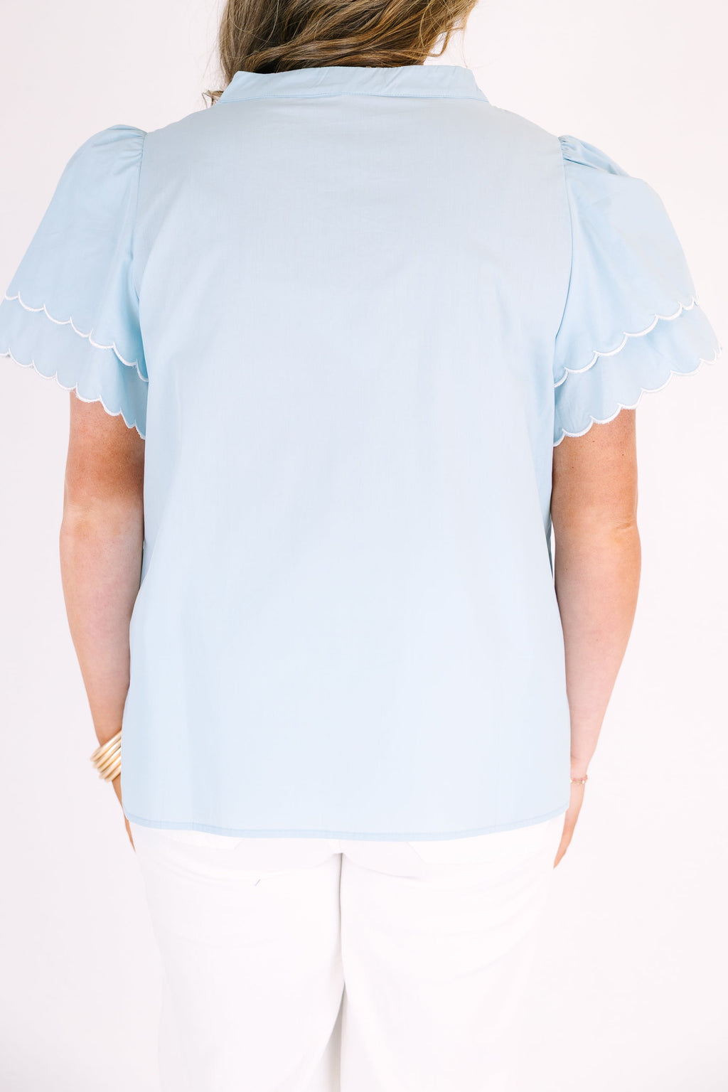 Joy In the Journey Top, Blue