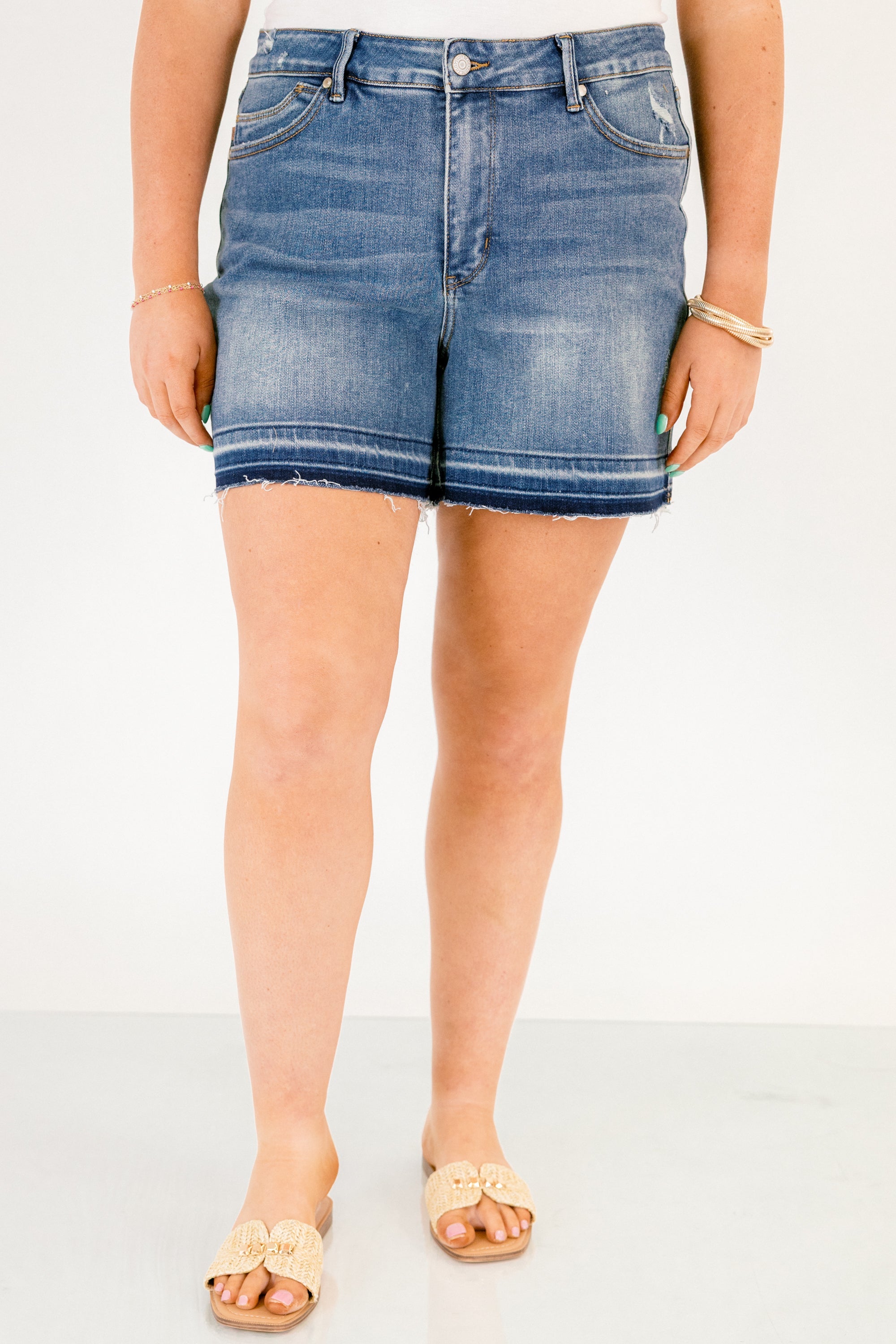 Judy Blue: The Story Has Been Told Shorts, Classic Wash