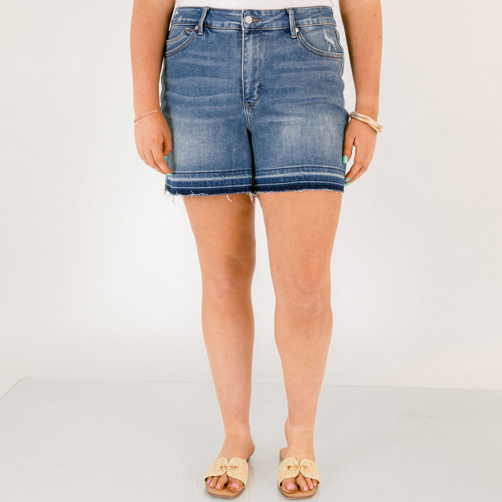 Judy Blue: The Story Has Been Told Shorts, Classic Wash