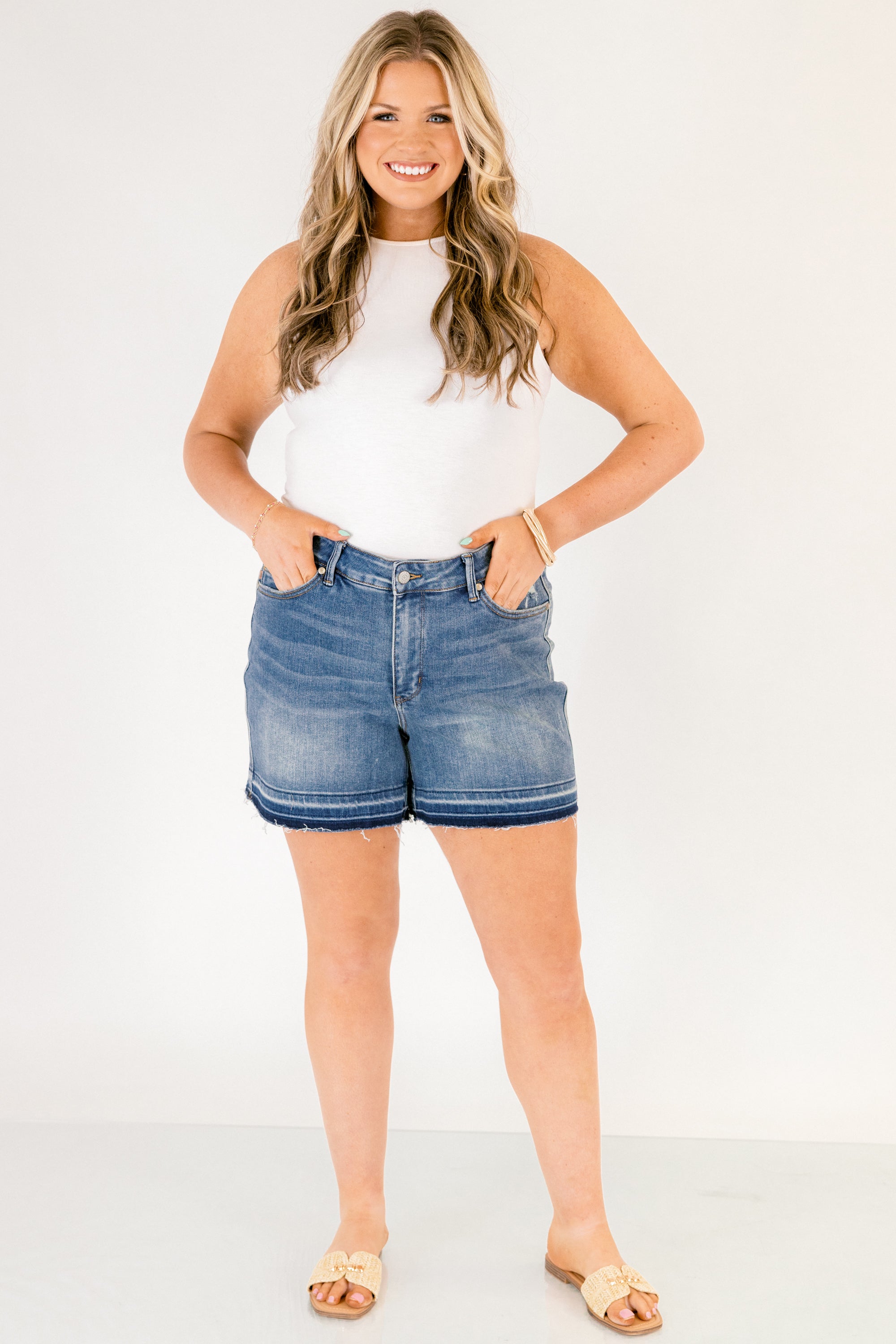 Judy Blue: The Story Has Been Told Shorts, Classic Wash