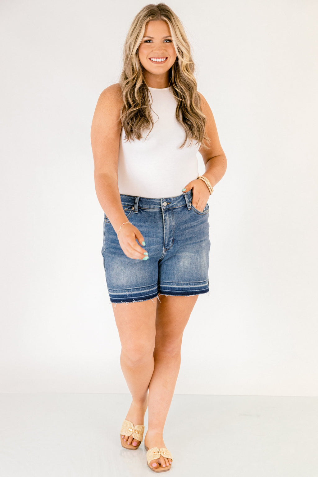 Judy Blue: The Story Has Been Told Shorts, Classic Wash