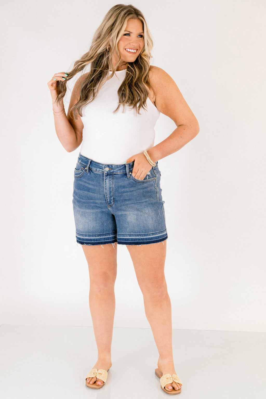 Judy Blue: The Story Has Been Told Shorts, Classic Wash