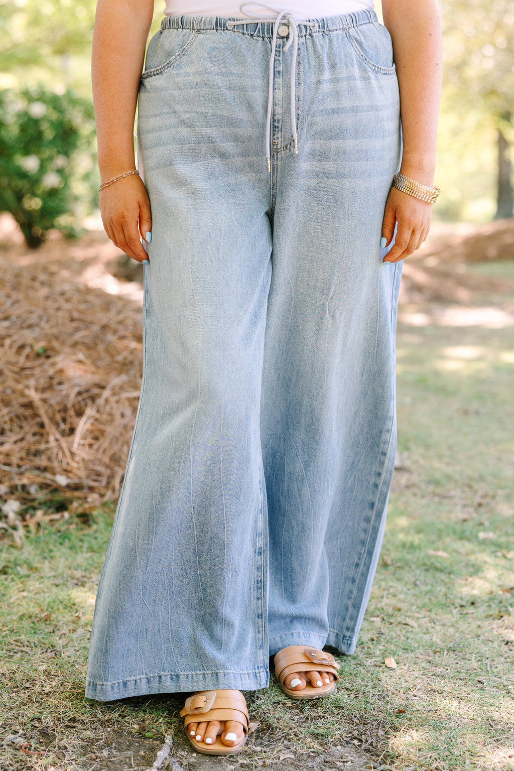 Judy Blue: All The Angles Jeans, Light Wash