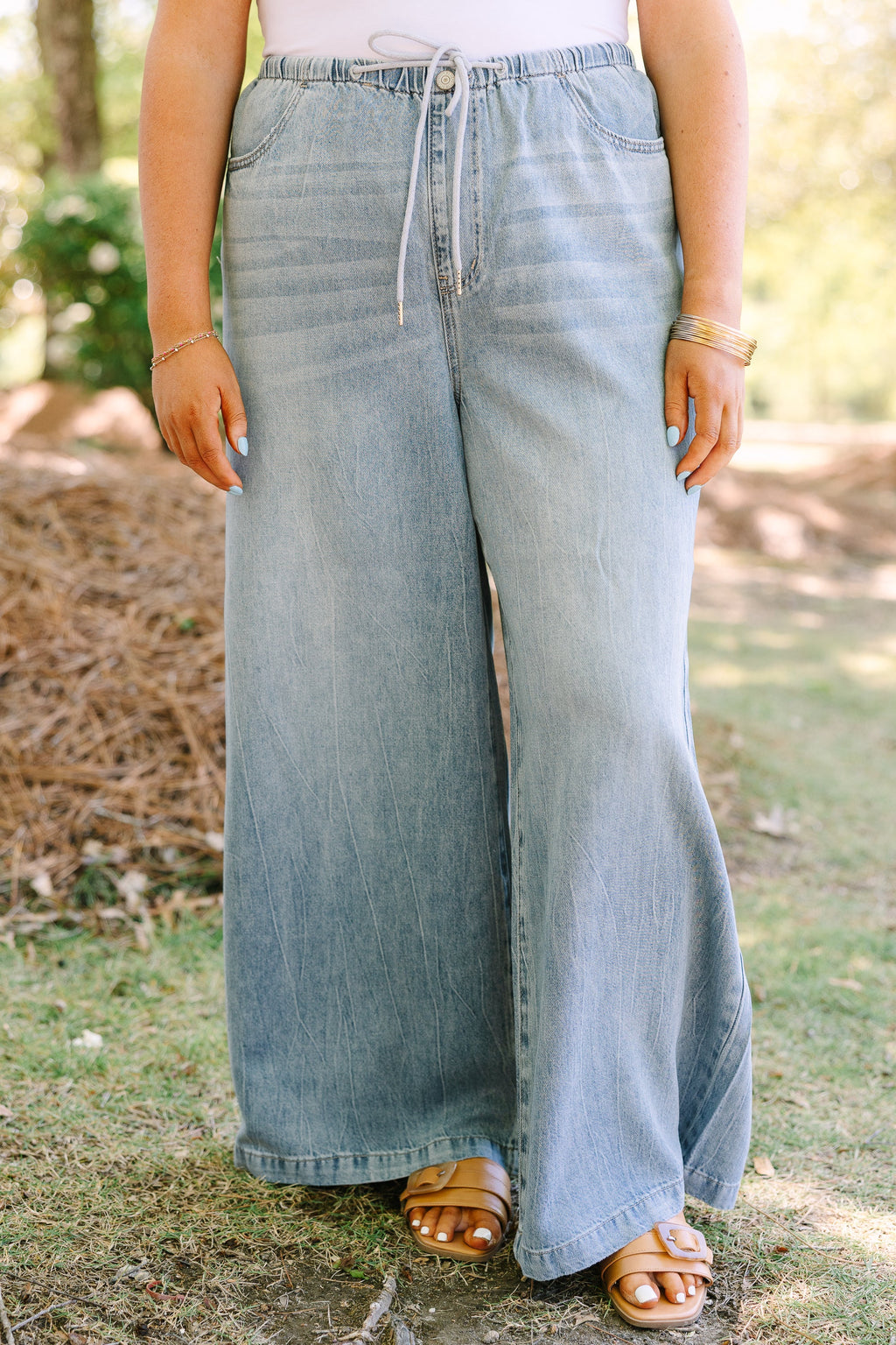 Judy Blue: All The Angles Jeans, Light Wash