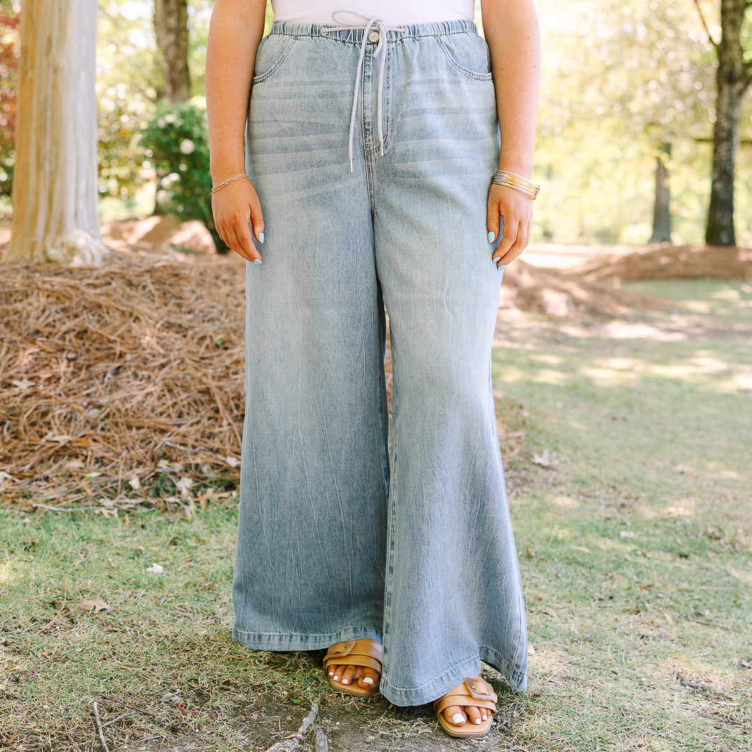 Judy Blue: All The Angles Jeans, Light Wash