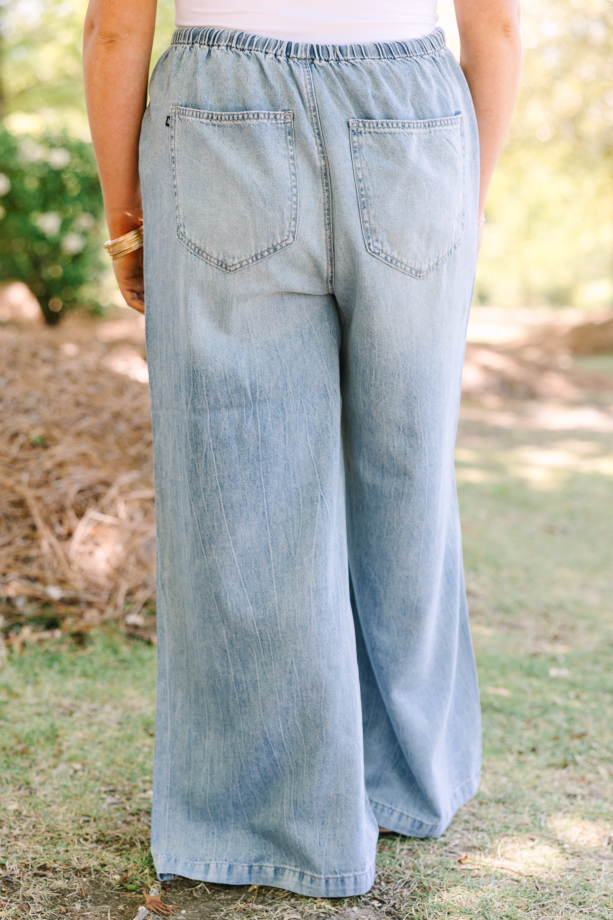 Judy Blue: All The Angles Jeans, Light Wash