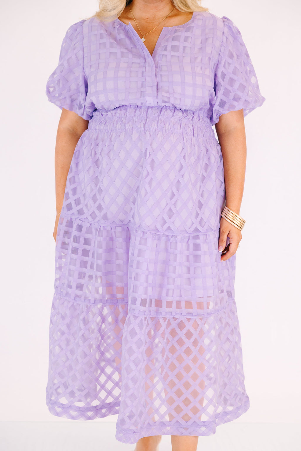 Just Because Dress, Lilac