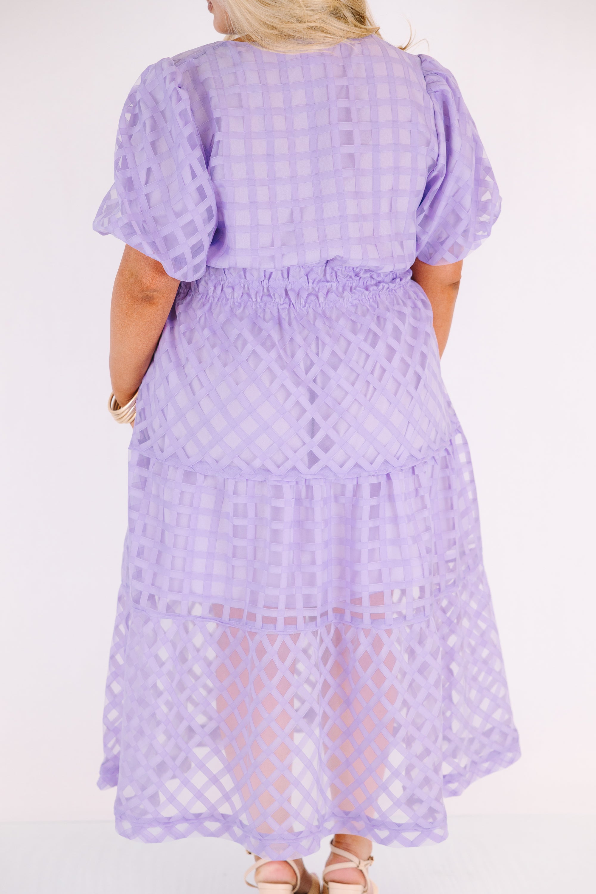 Just Because Dress, Lilac