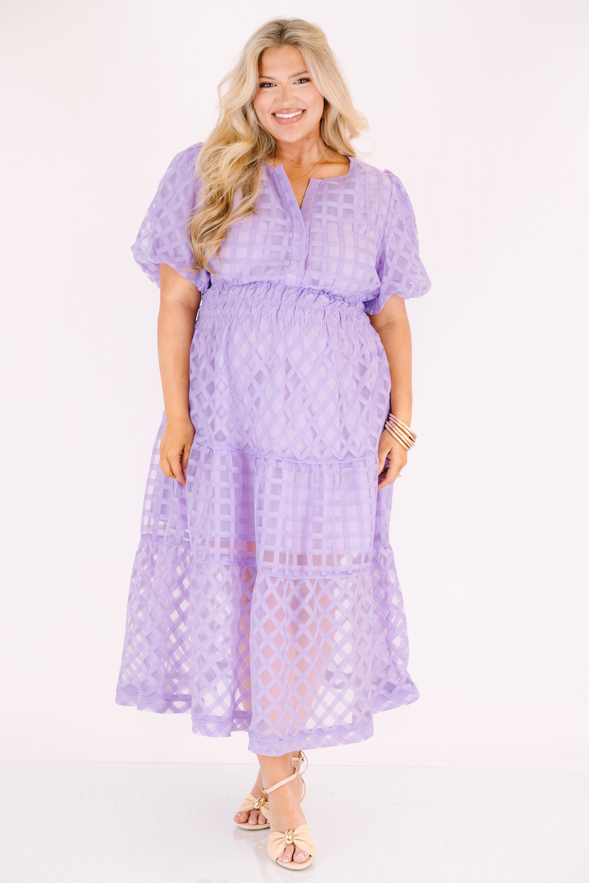 Just Because Dress, Lilac