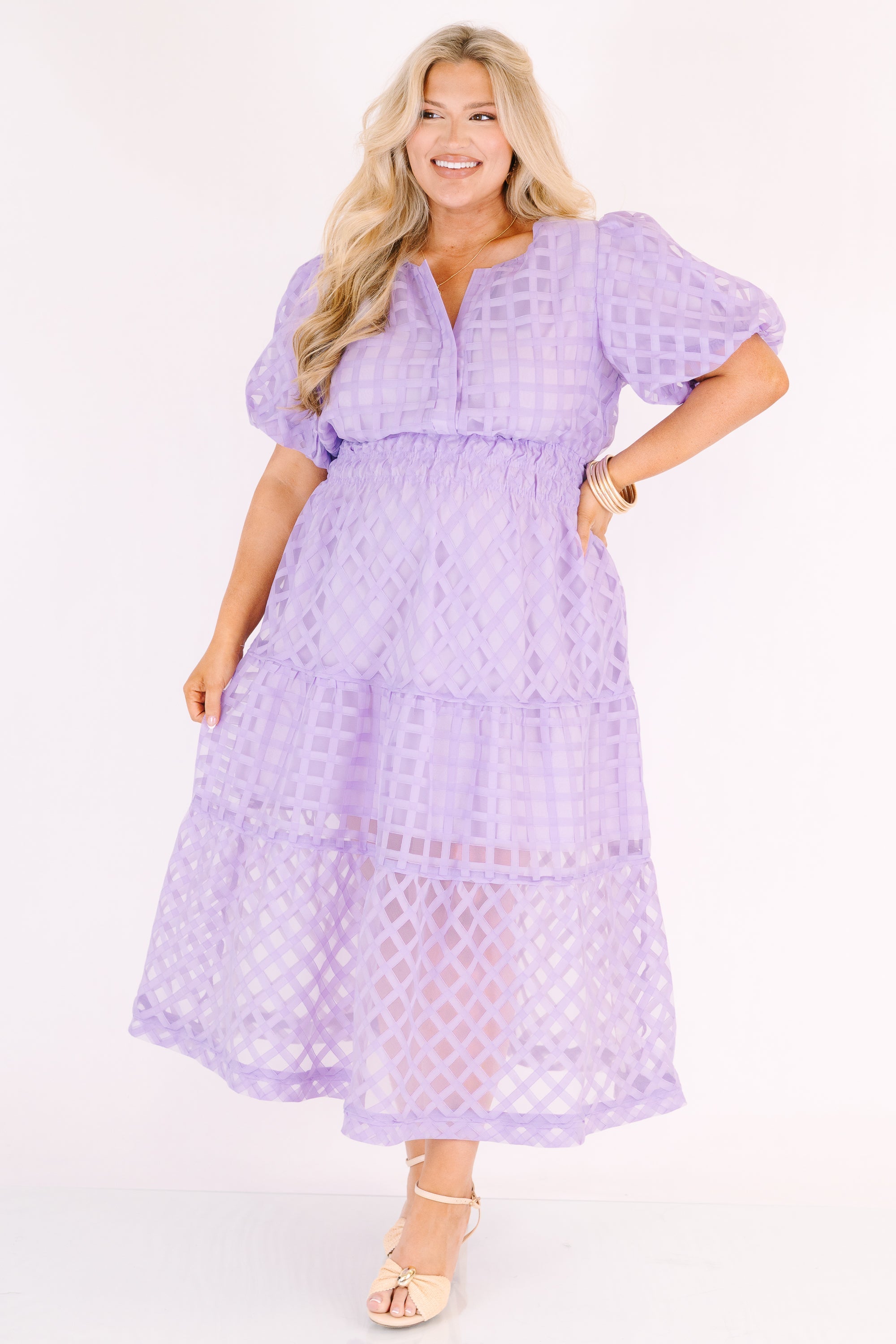 Just Because Dress, Lilac