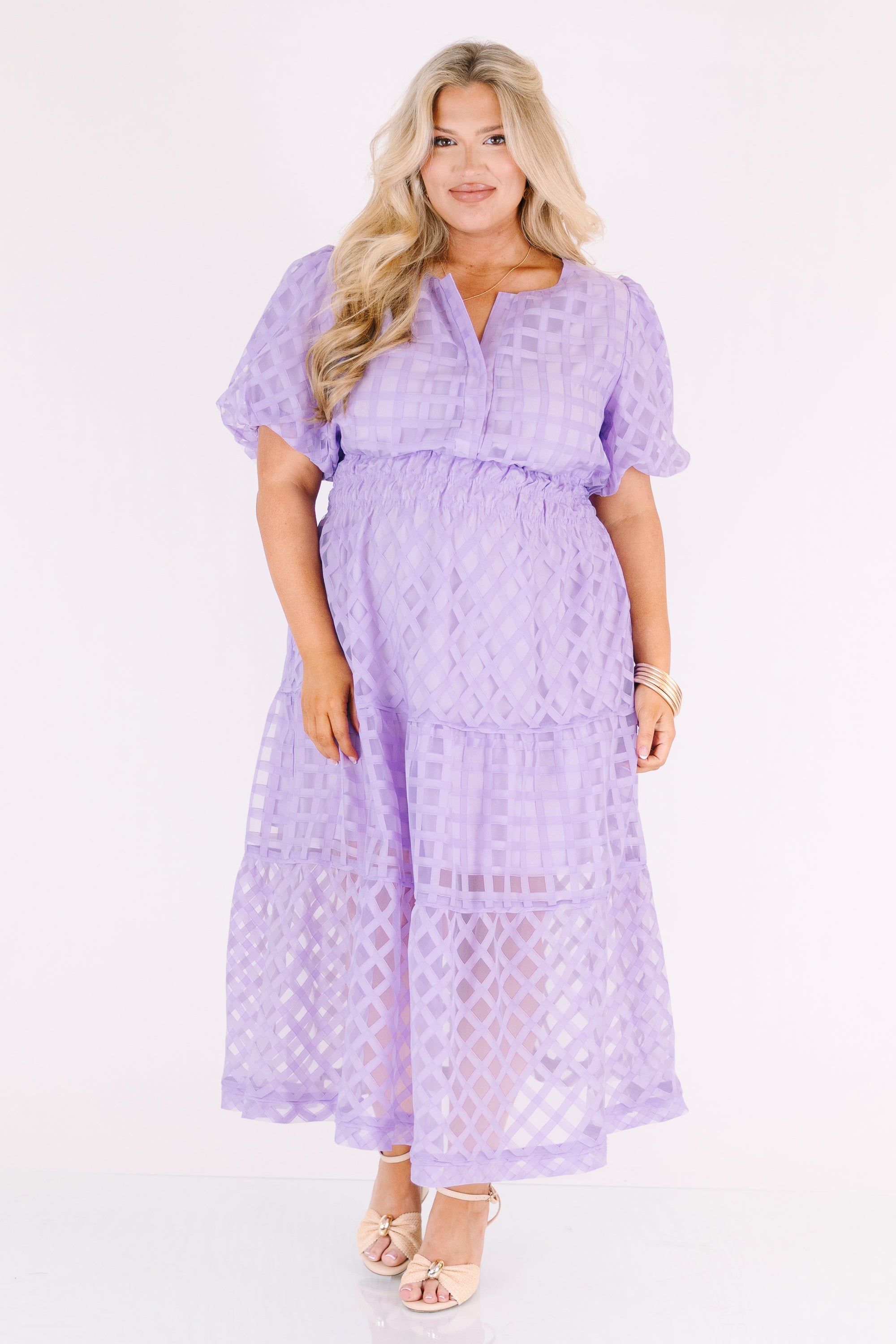 Just Because Dress, Lilac