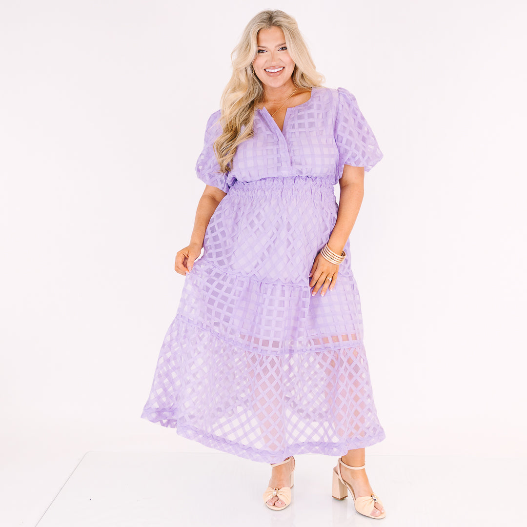 Just Because Dress, Lilac
