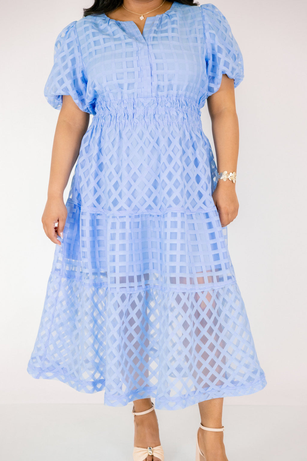 Just Because Dress, Pastel Blue