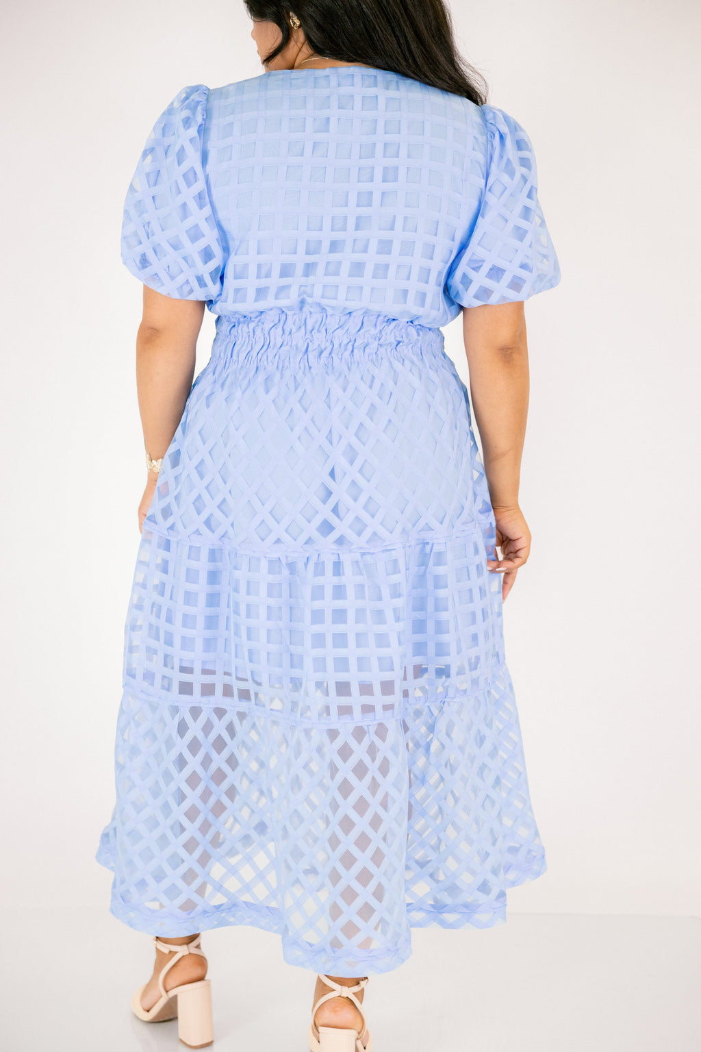 Just Because Dress, Pastel Blue