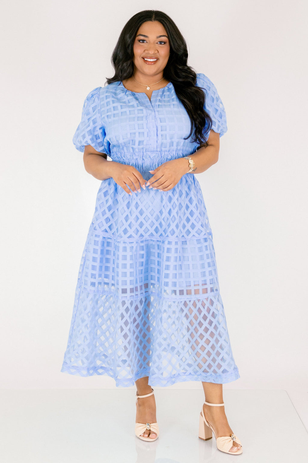 Just Because Dress, Pastel Blue