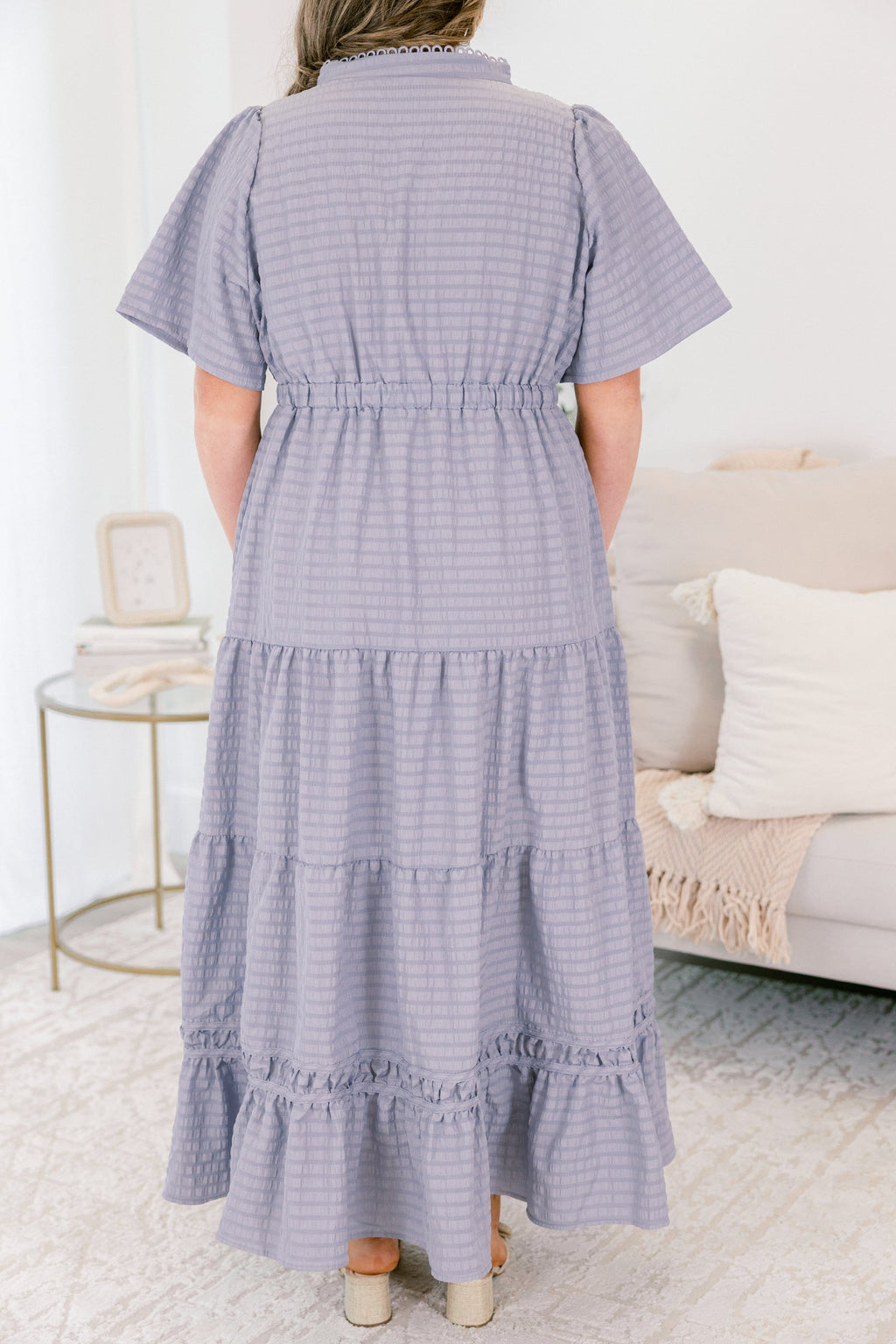 Just Call Me Later Dress, Baby Blue