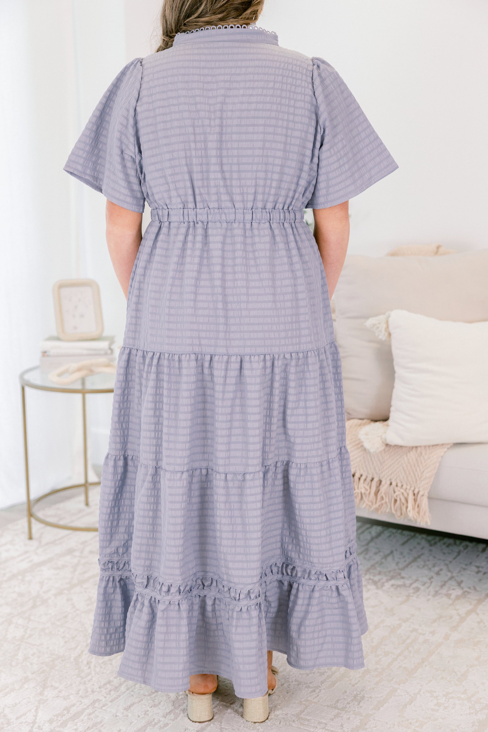 Just Call Me Later Dress, Baby Blue