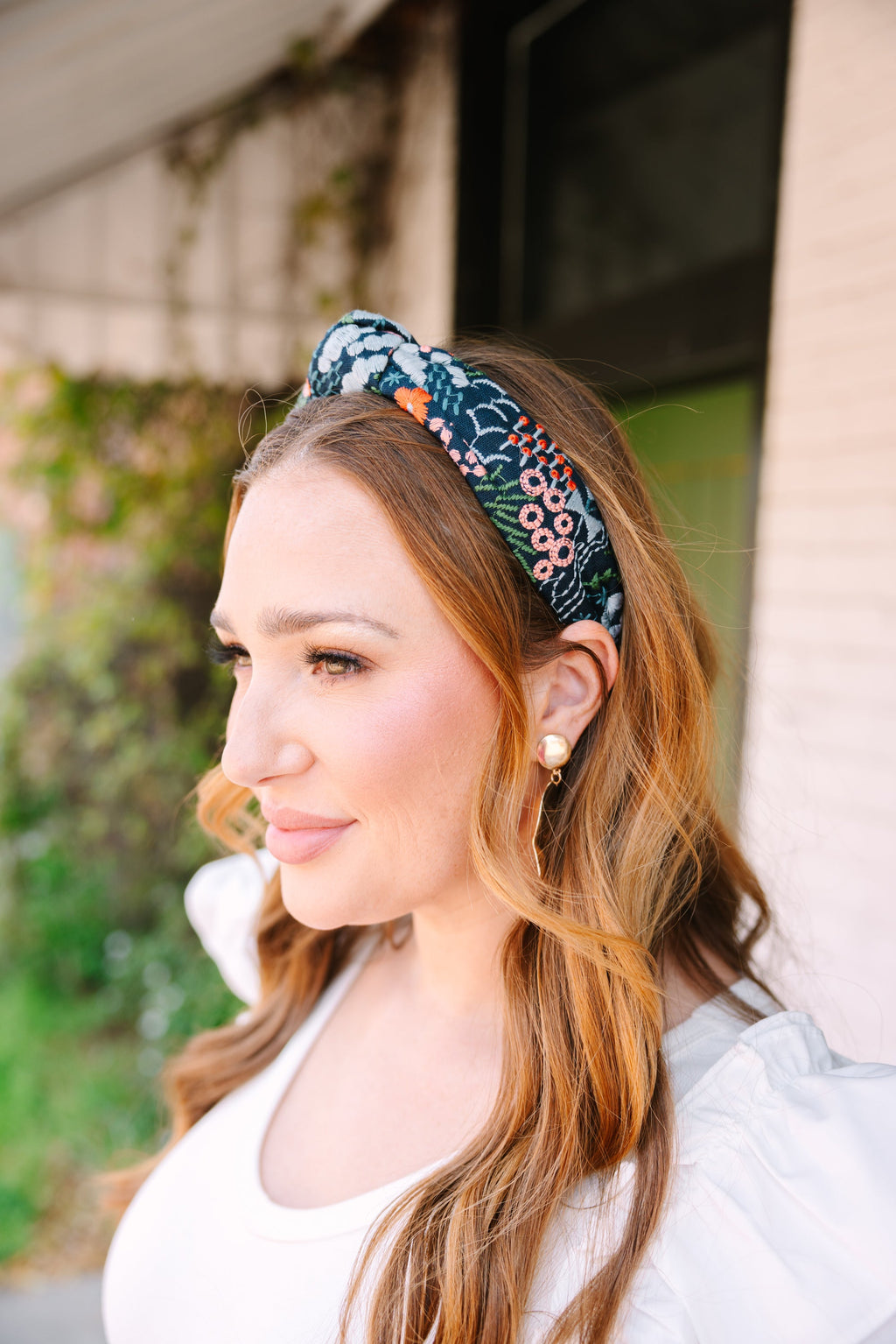 Just Can't Tell Headband, Black