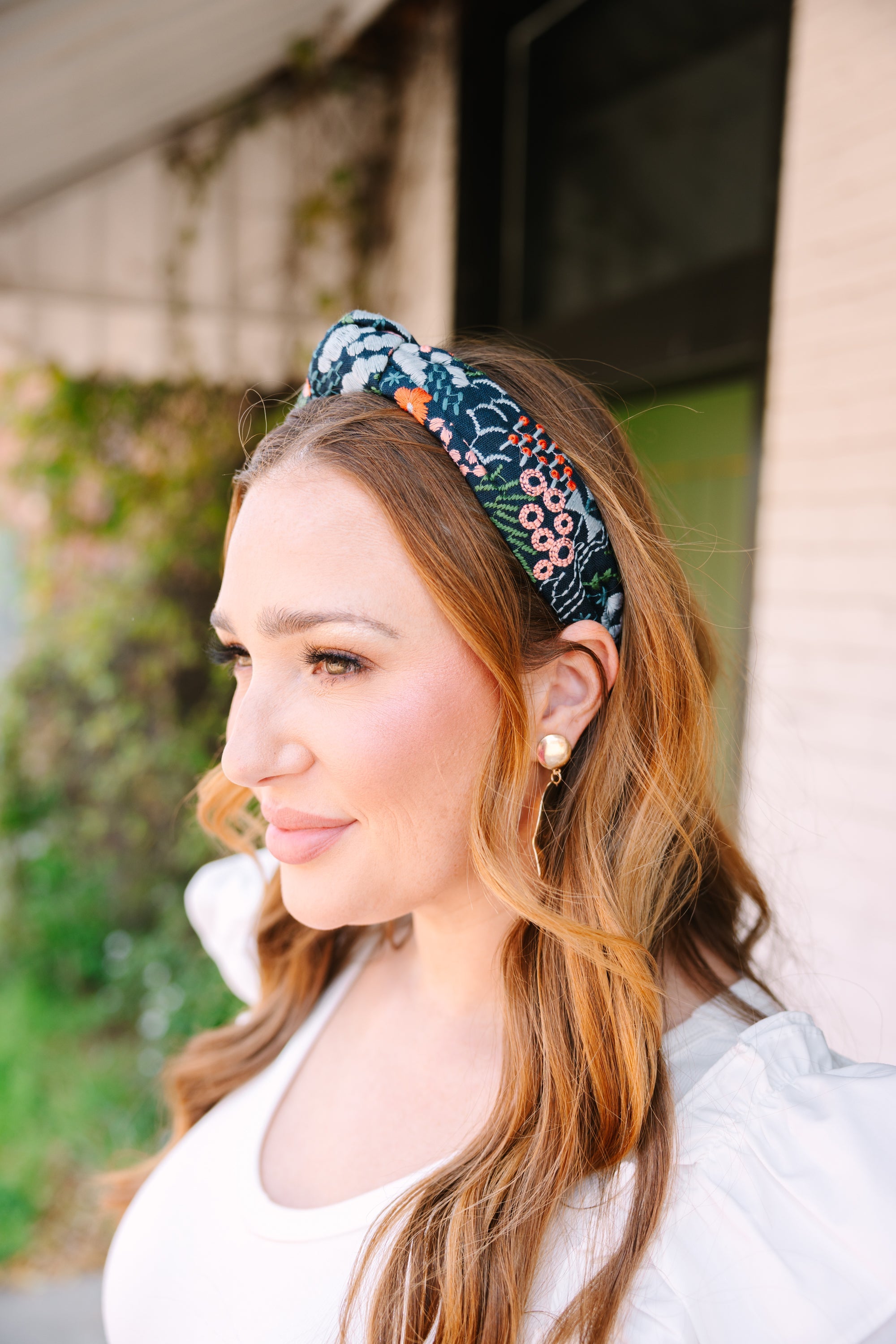 Just Can't Tell Headband, Black