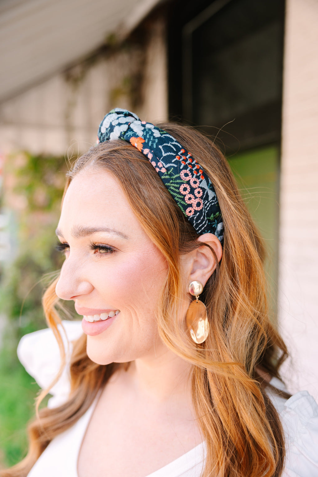 Just Can't Tell Headband, Black