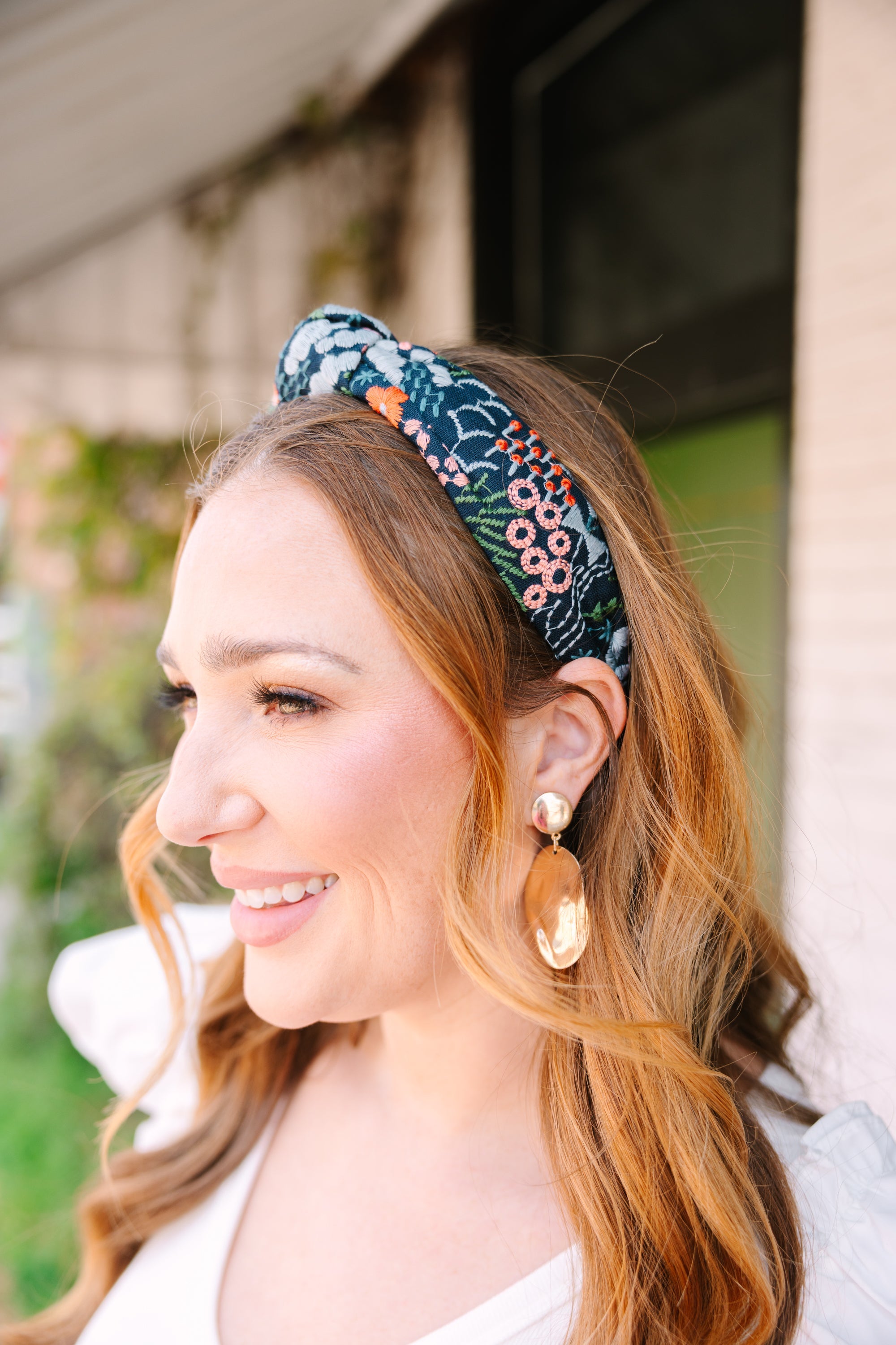 Just Can't Tell Headband, Black
