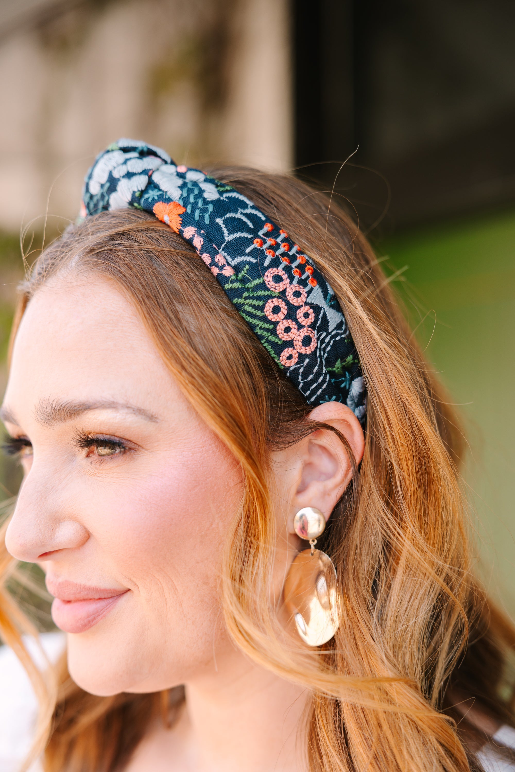 Just Can't Tell Headband, Black