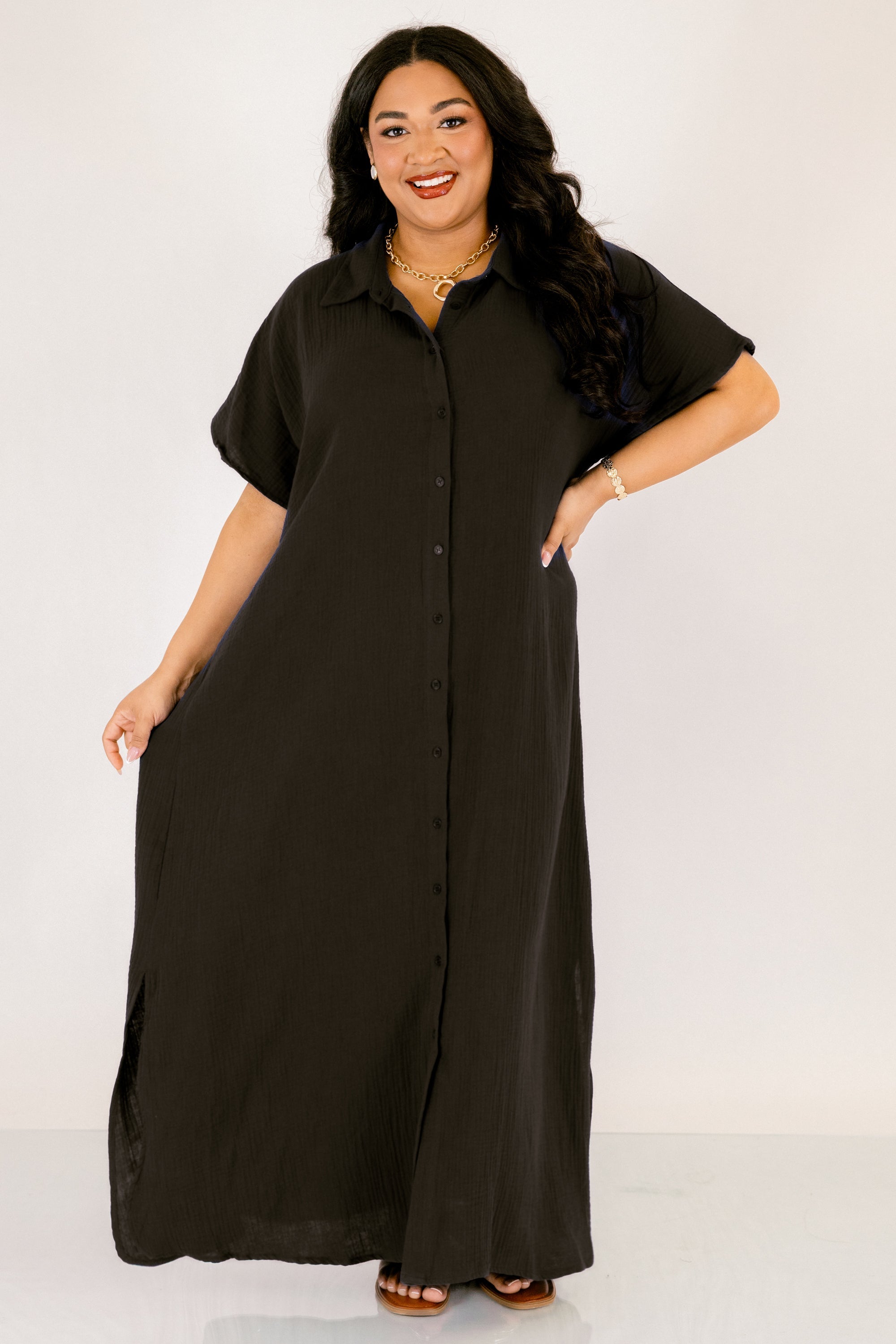 Just Nice Dress, Black