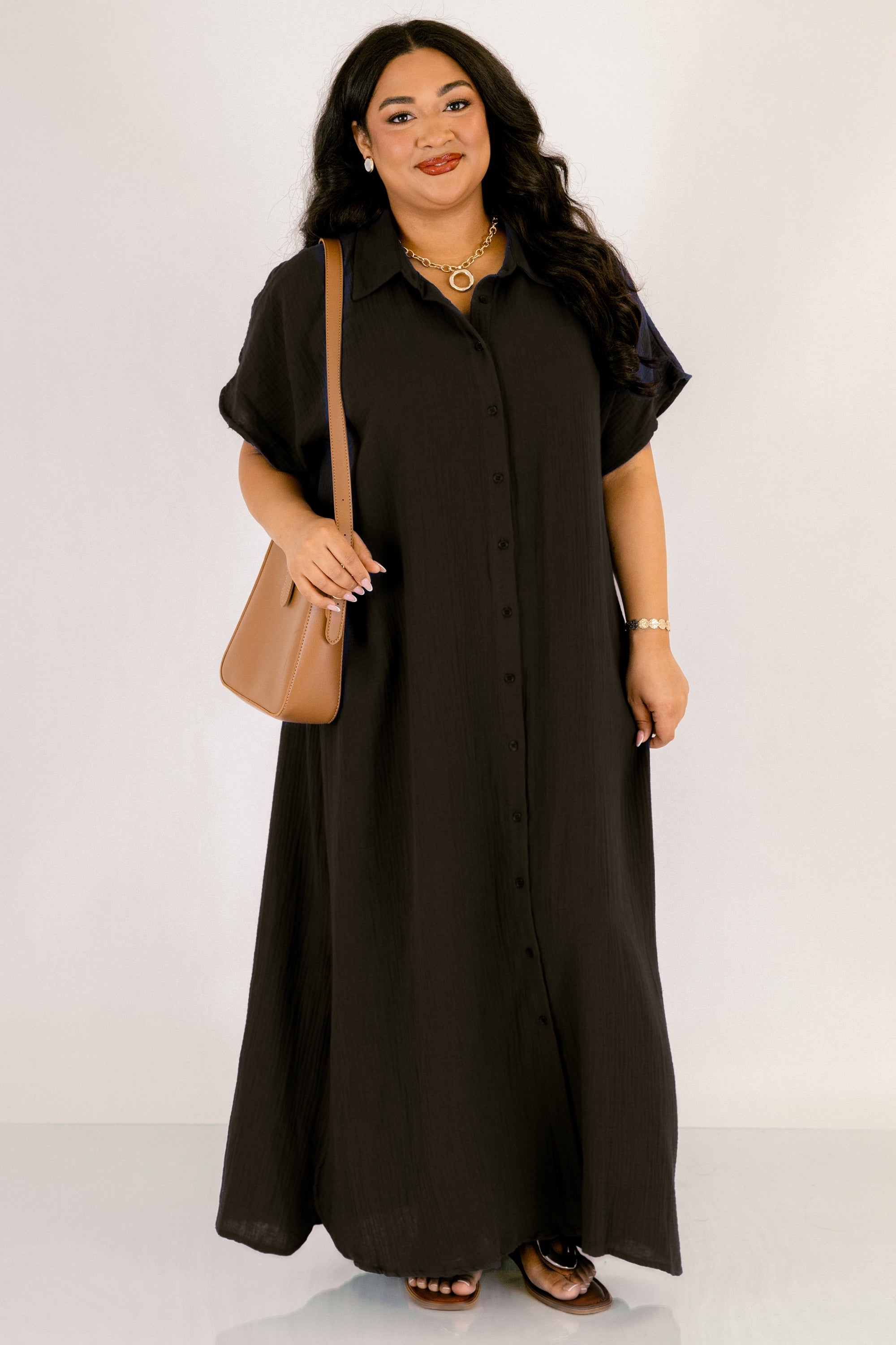 Just Nice Dress, Black