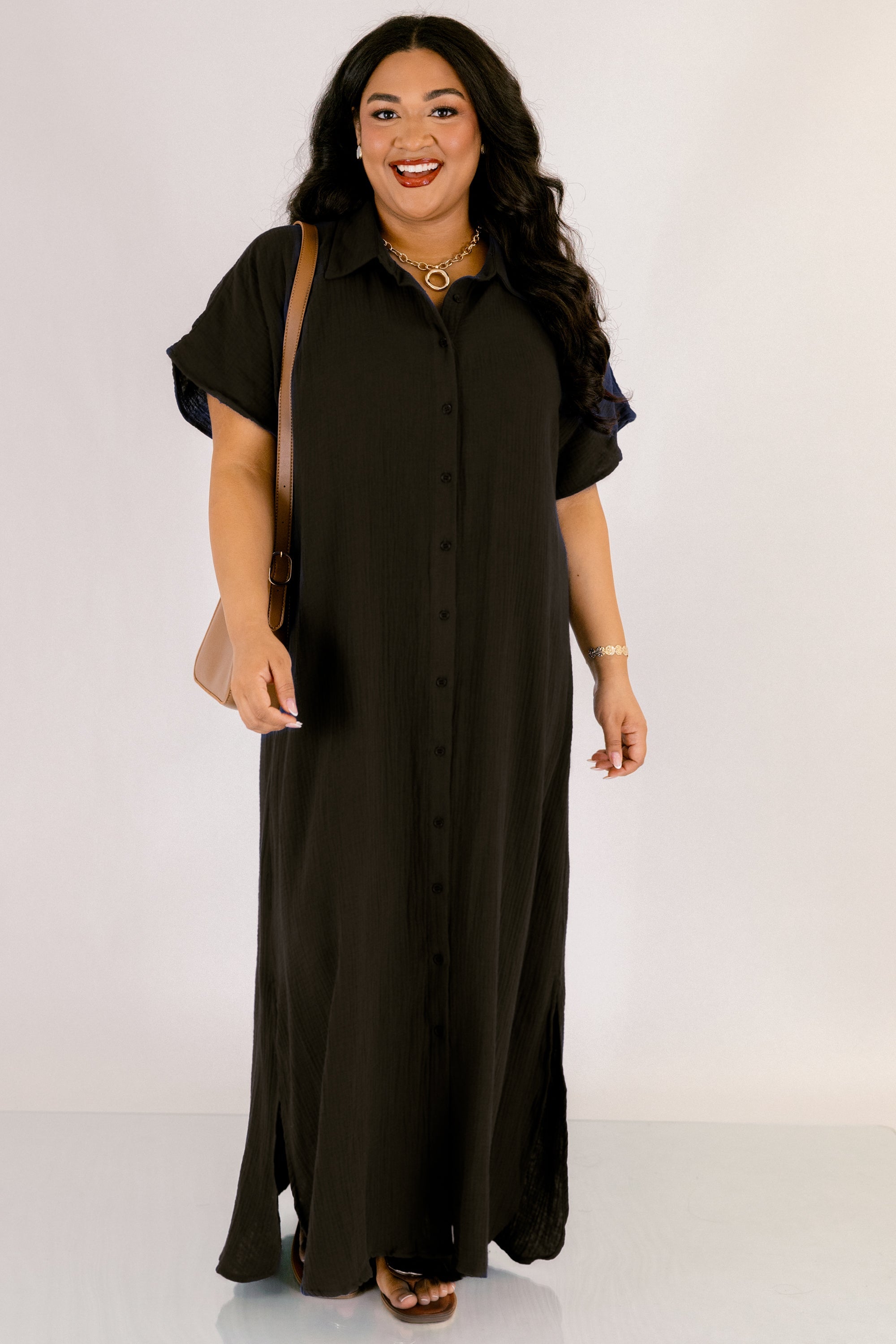 Just Nice Dress, Black