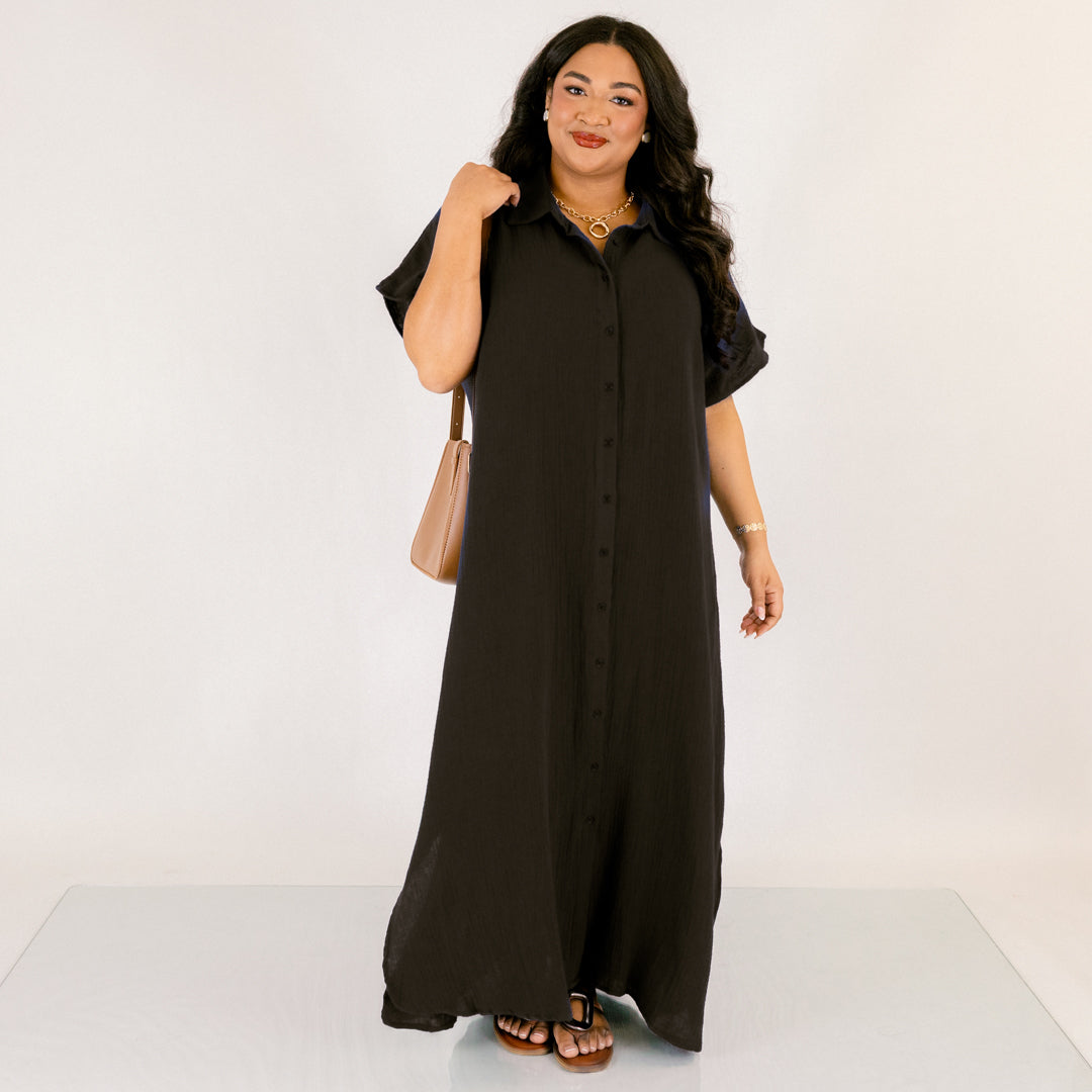 Just Nice Dress, Black