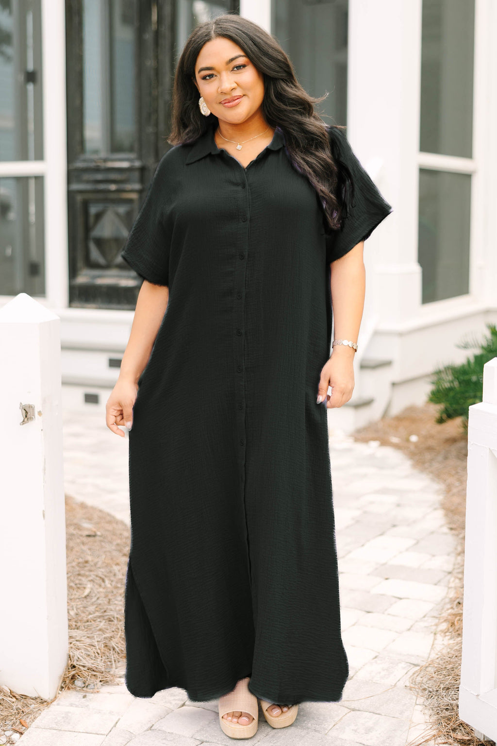 Just Nice Dress, Black