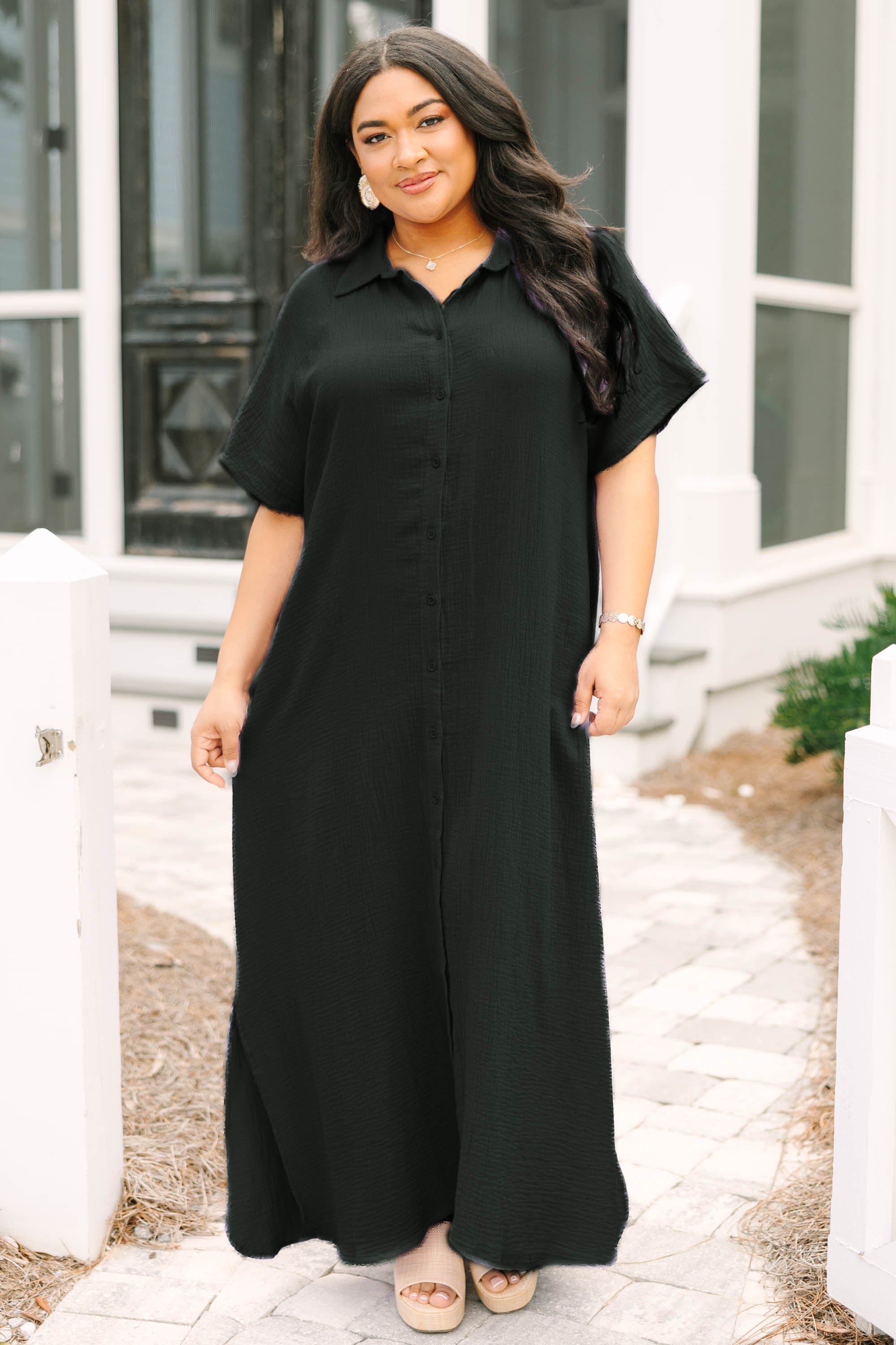 Just Nice Dress, Black