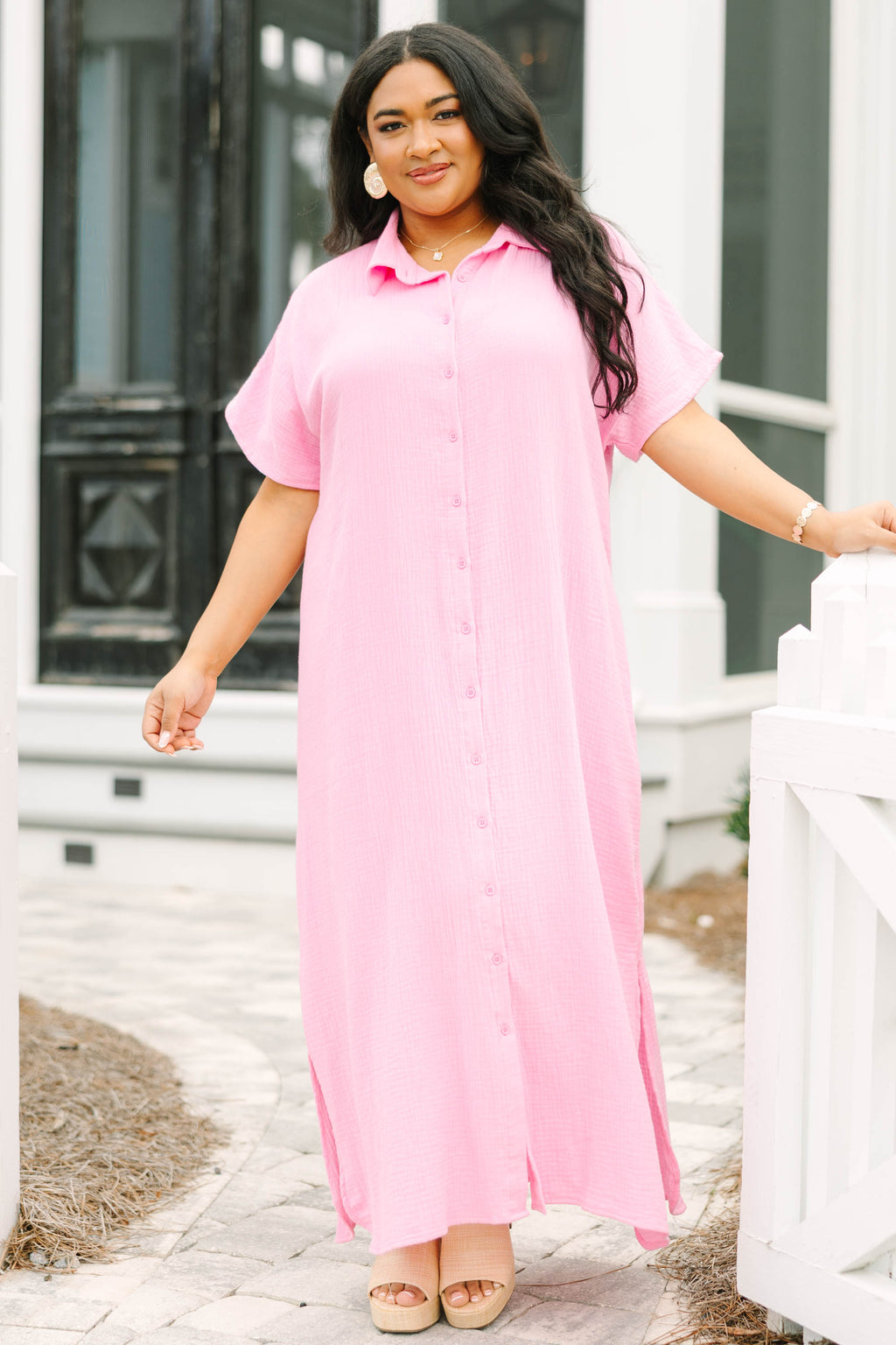 Just Nice Dress, Bubble Pink