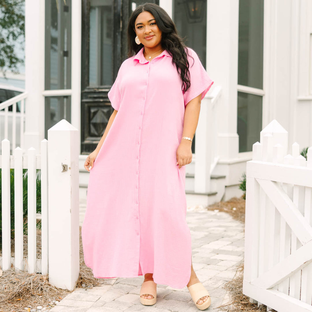 Just Nice Dress, Bubble Pink